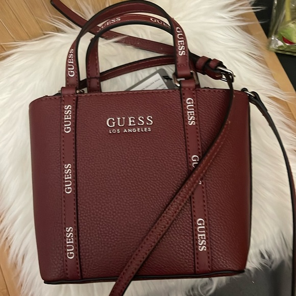 GUESS mini shoulder tote bag - Picture 9 of 9